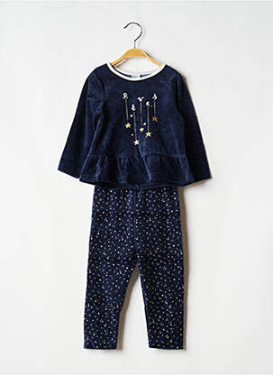 Pijama bleumarin ABSORBA copil