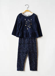 Pijama bleumarin ABSORBA enfant