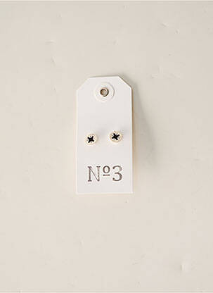 Cercei auriu N°3 femeie