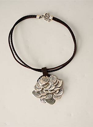 Colier auriu N°3 femeie