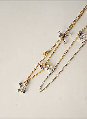 Colier auriu N°3 femeie