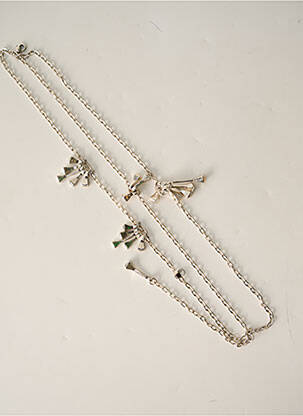 Colier auriu N°3 femeie