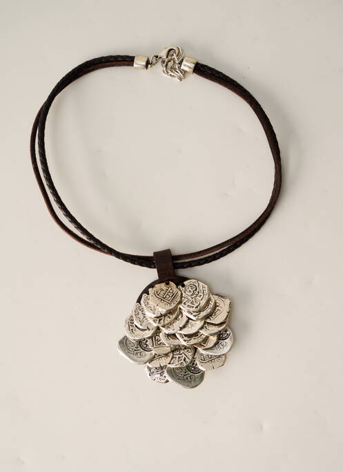 Colier auriu N°3 femeie