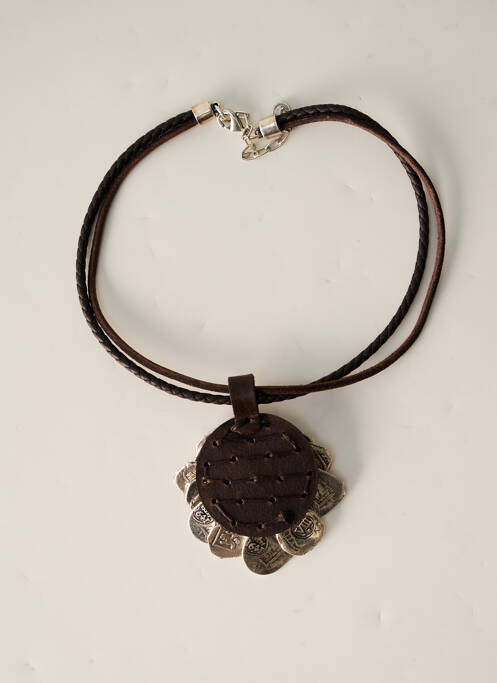 Colier auriu N°3 femeie