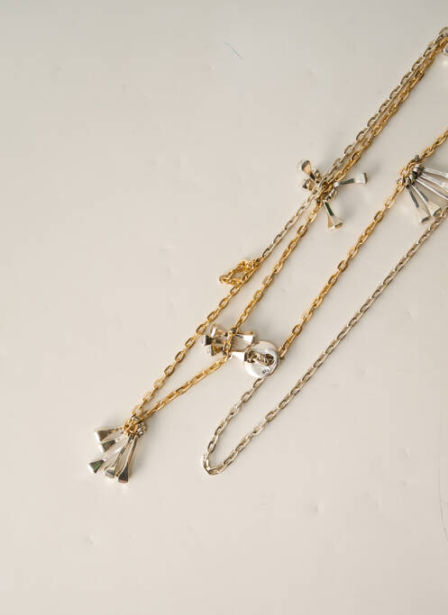 Colier auriu N°3 femeie