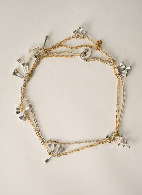 Colier auriu N°3 femeie