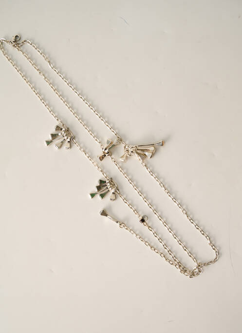 Colier auriu N°3 femeie