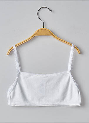 Sutien alb ABSORBA fată