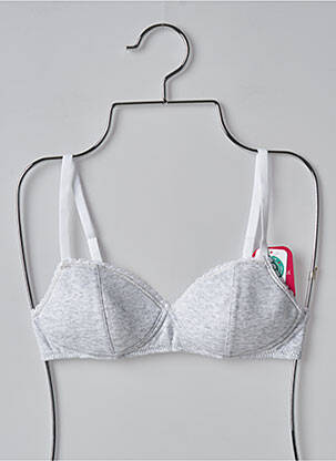 Sutien gri ABSORBA fată