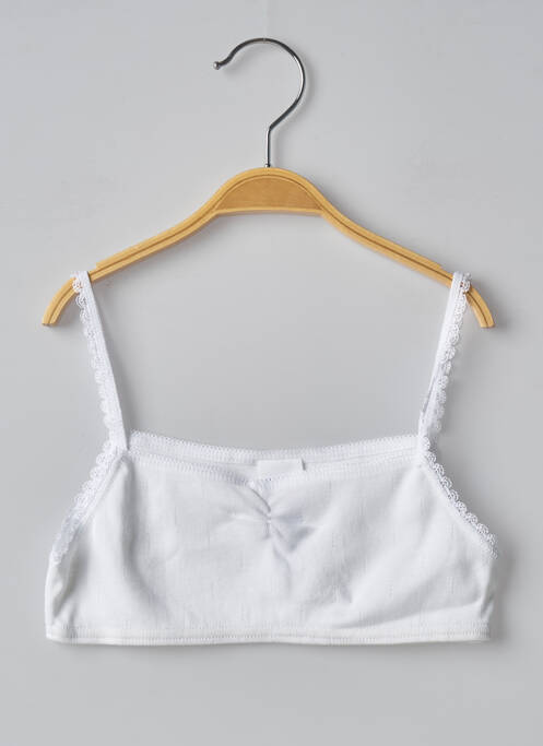 Sutien alb ABSORBA fată