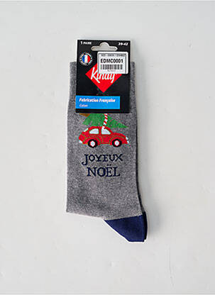 Șosete gri KINDY bărbat