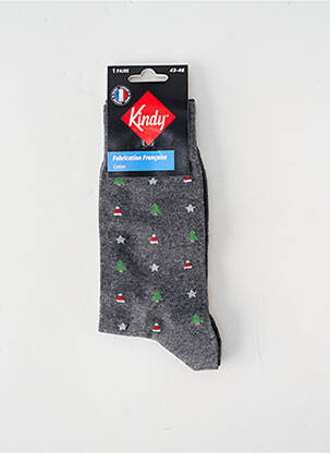 Șosete gri KINDY bărbat