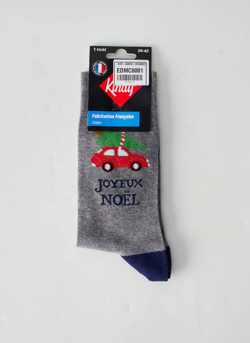 Șosete gri KINDY bărbat