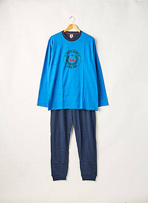 Pijama bleumarin KINDY bărbat