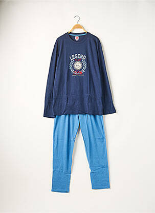Pijama albastru KINDY bărbat