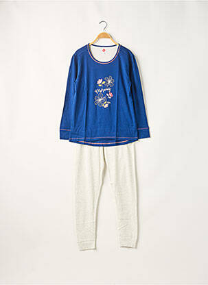 Pijama albastru KINDY femeie