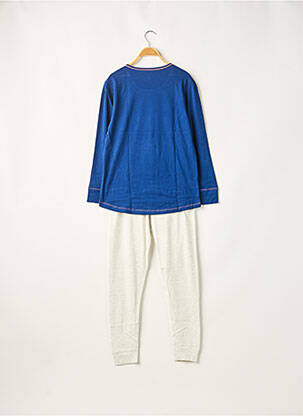 Pijama albastru KINDY femeie