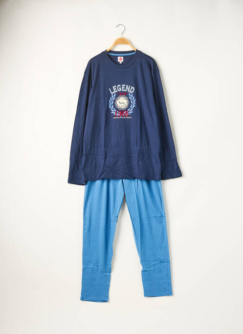 Pijama albastru KINDY bărbat