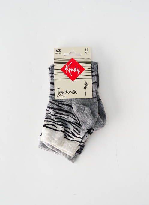 Șosete gri KINDY femeie