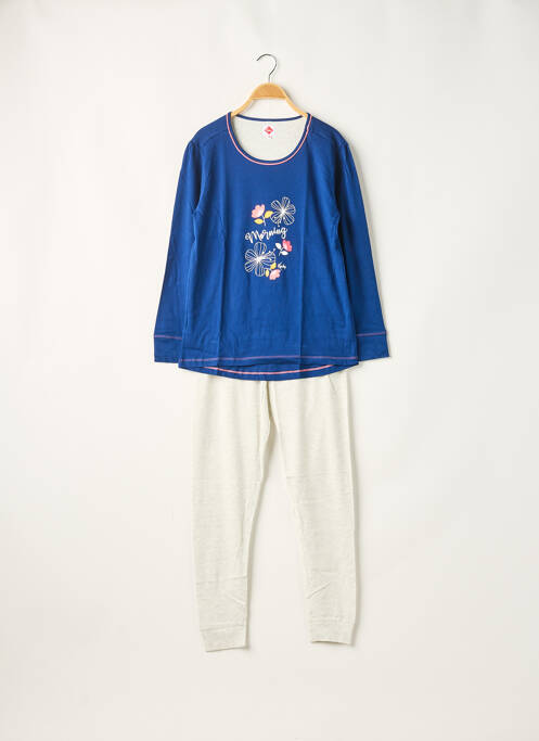 Pijama albastru KINDY femme