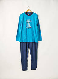 Pijama albastru KINDY homme