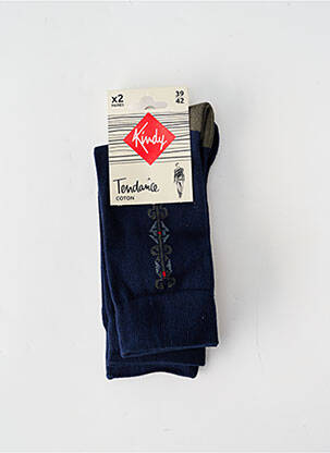 Șosete bleumarin KINDY bărbat