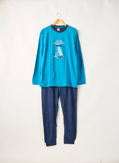 Pijama albastru KINDY bărbat