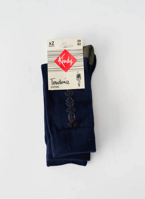 Șosete bleumarin KINDY bărbat