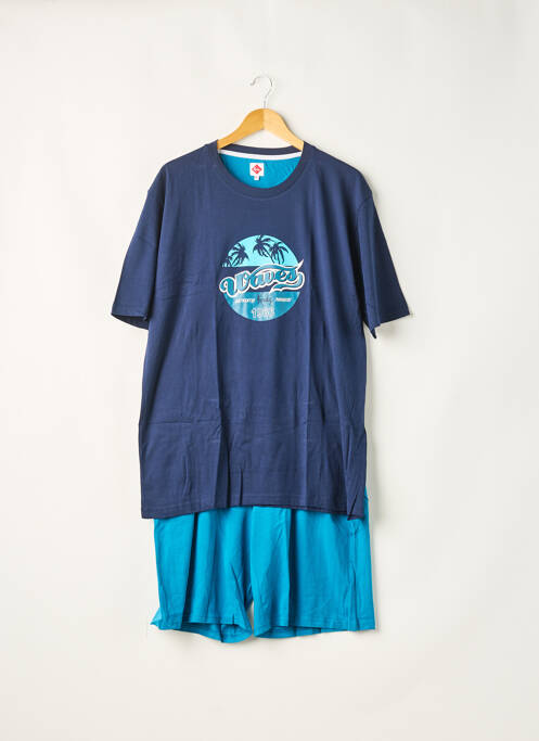 Pijama bleumarin KINDY bărbat