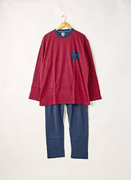 Pijama roșu KINDY homme
