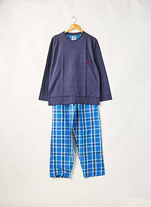 Pijama albastru KINDY bărbat