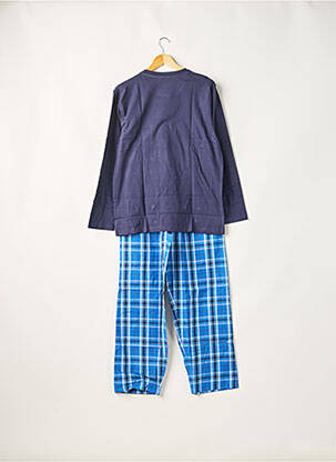 Pijama albastru KINDY bărbat