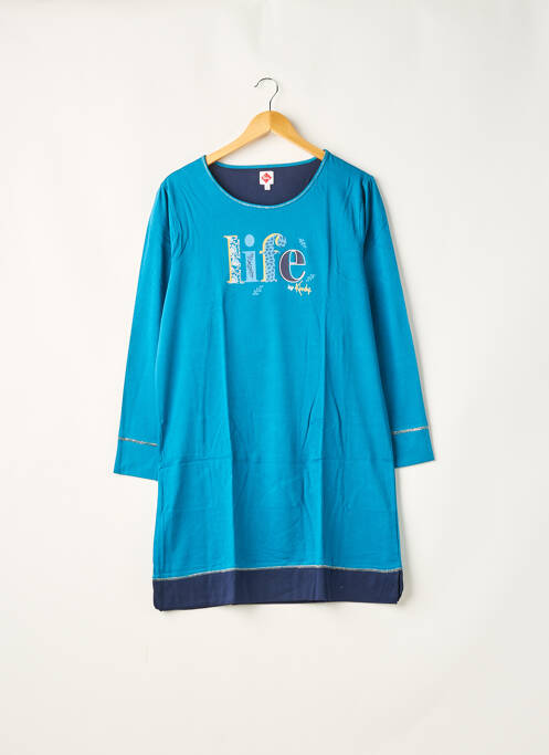 Pijama albastru KINDY femeie