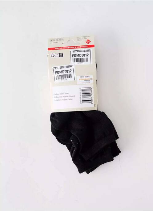 Șosete negru KINDY femeie