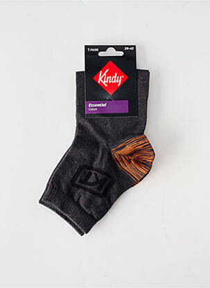Șosete gri KINDY bărbat