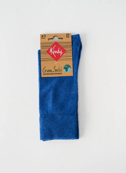 Șosete albastru KINDY bărbat