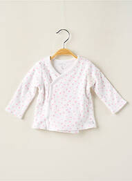 Tricou roz 3 POMMES enfant
