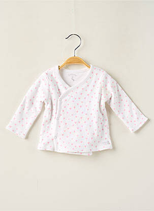 Tricou roz 3 POMMES copil