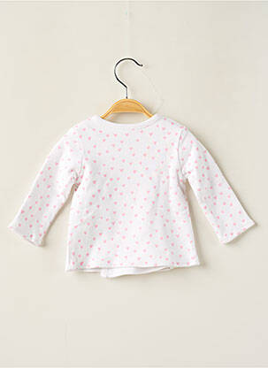 Tricou roz 3 POMMES copil