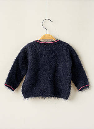 Gilet bleu marin 3 POMMES fată