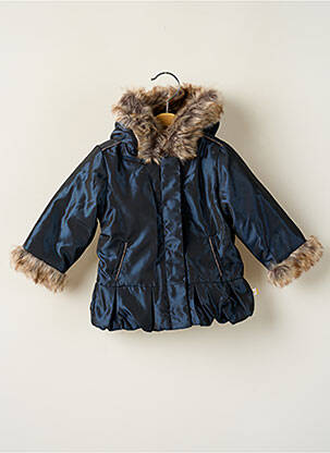 Parka bleu marin 3 POMMES fată