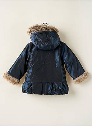 Parka bleu marin 3 POMMES fată