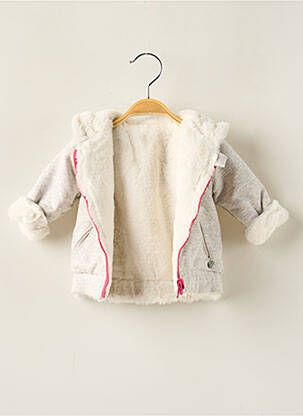 Jachete casual gri 3 POMMES fată