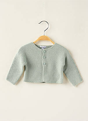 Vestă cu mâneci lungi verde ABSORBA copil