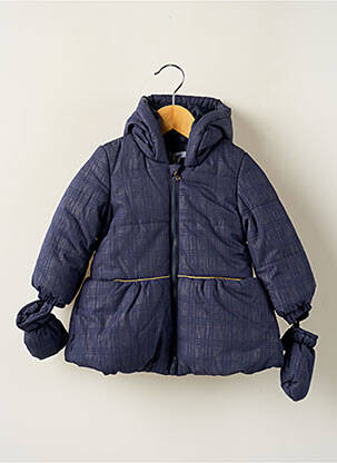 Geacă matlasată bleumarin ABSORBA fată