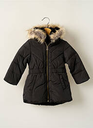 Parka negru ABSORBA fille