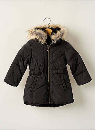 Parka negru ABSORBA fată