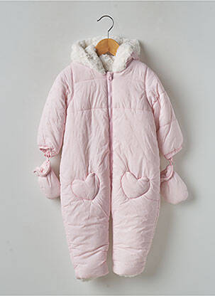 Salopetă pentru bebeluși roz ABSORBA fată