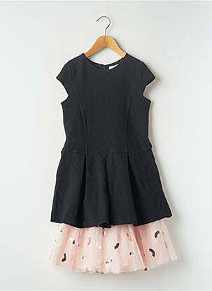 Rochie midi negru CATIMINI fată