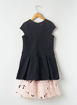 Rochie midi negru CATIMINI fată